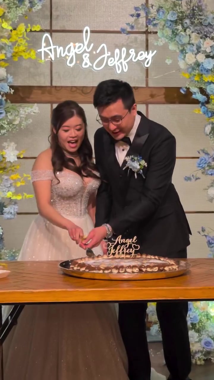 Angel & Jeffrey 的婚禮片刻