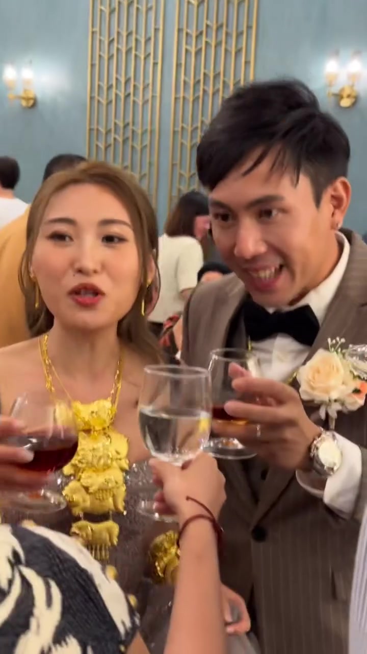 BoBo & Chi Fung 的婚禮片刻