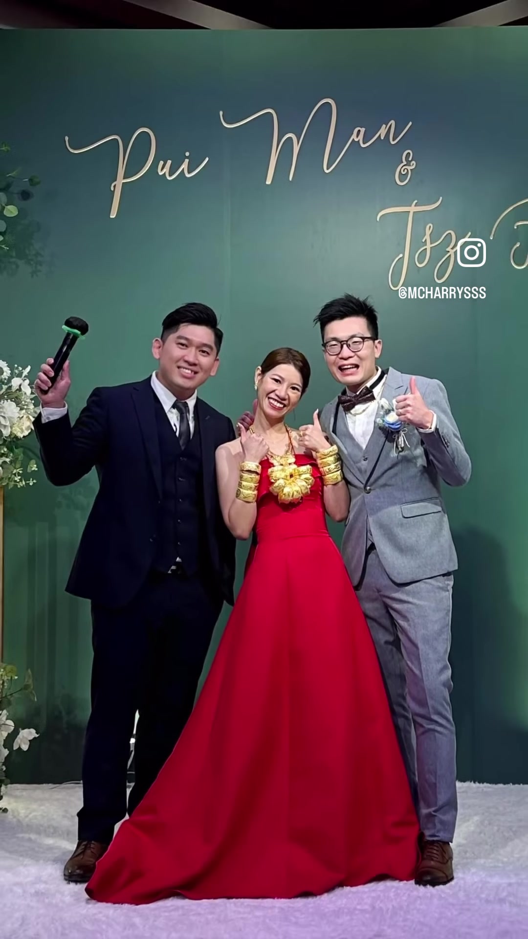 Cheryl & Gary 的婚禮片刻