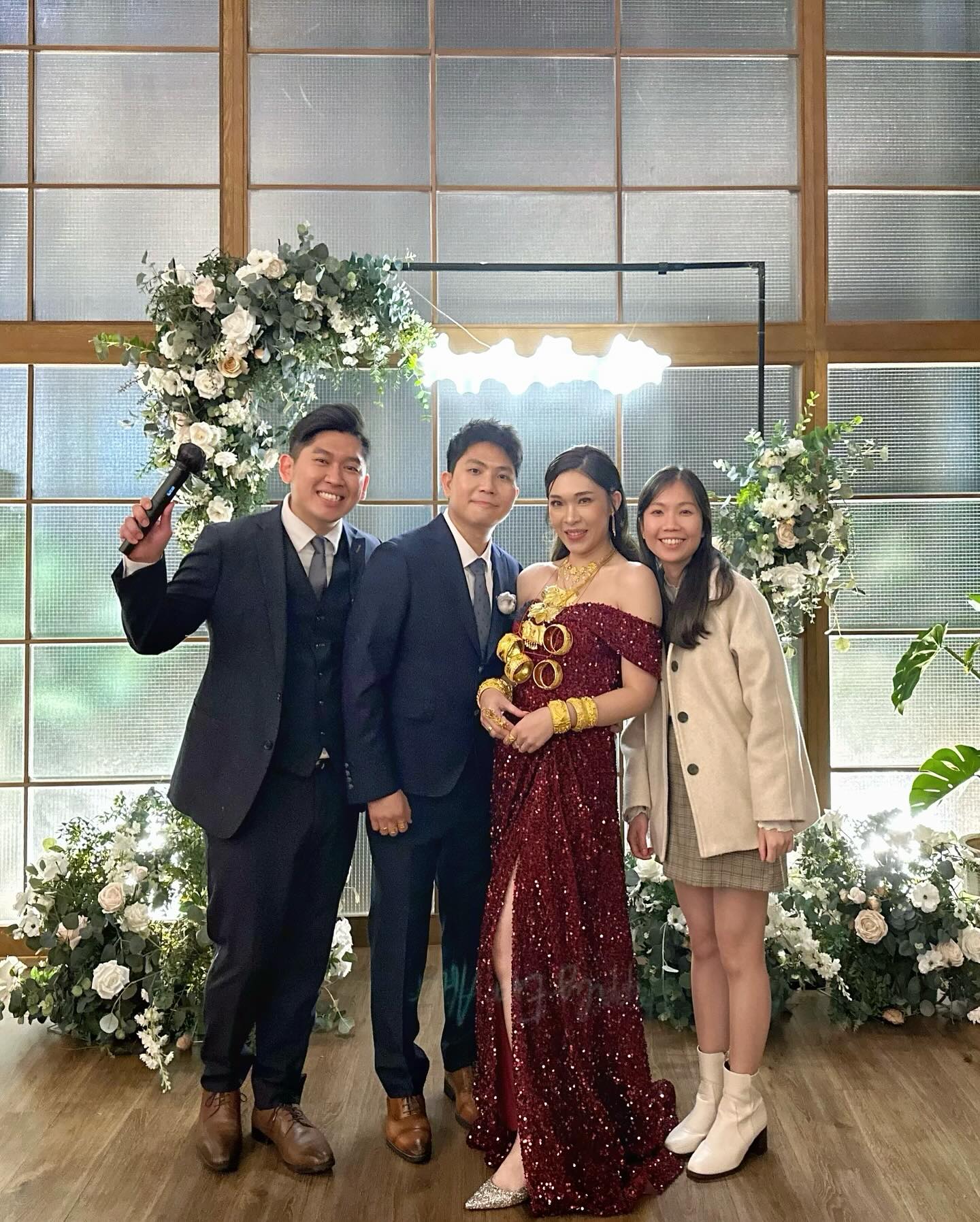 Claire & Ron 的婚禮片刻