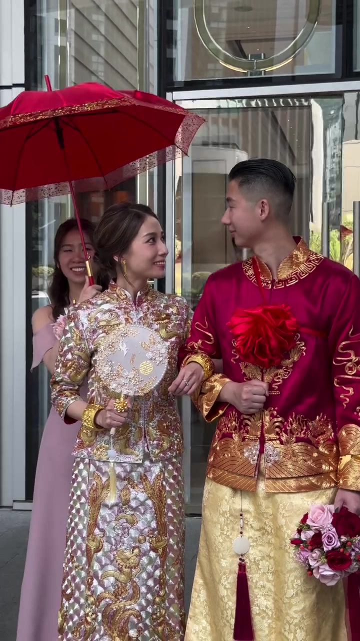 Crystal & Will 的婚禮片刻