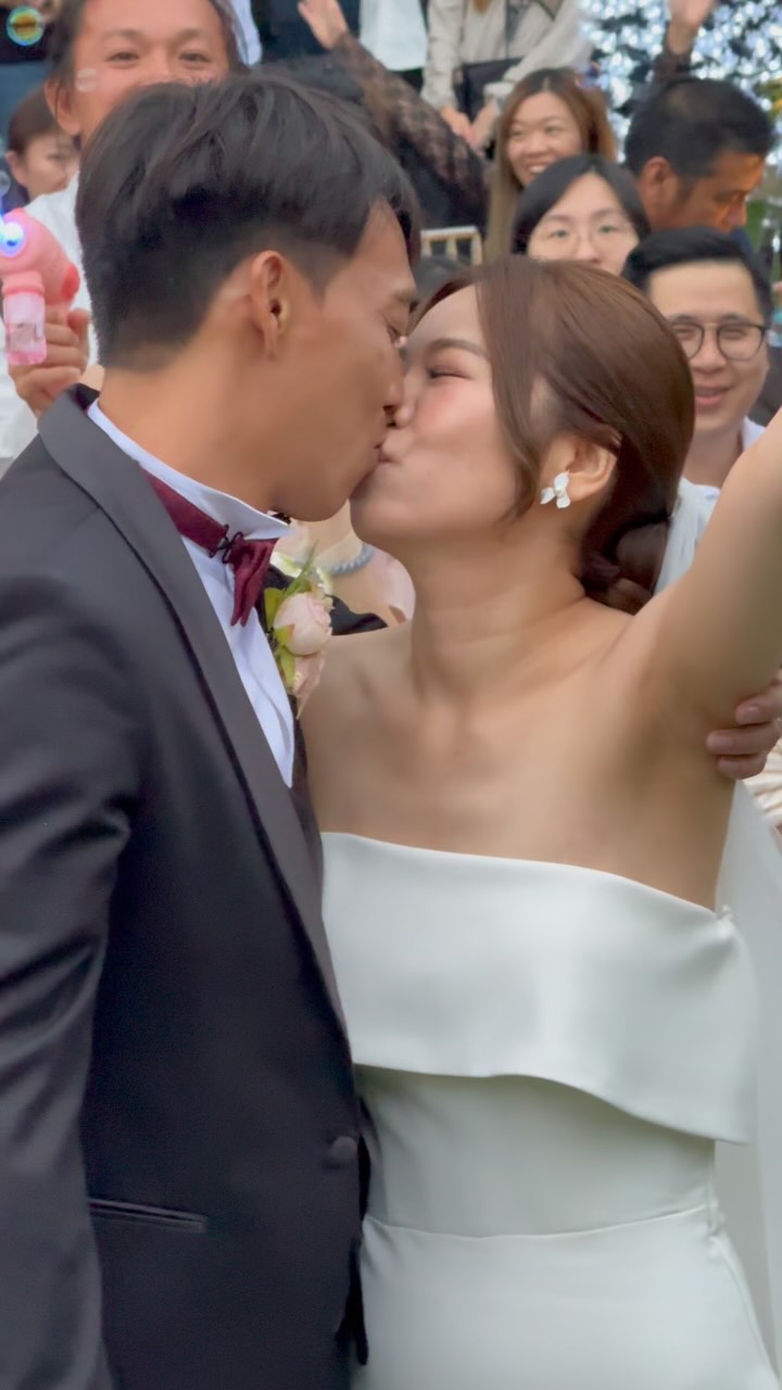 Eva & Wai 的婚禮片刻