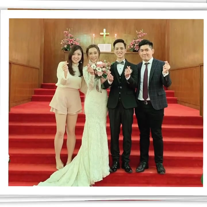 旋轉舞台上嘅幸福一吻