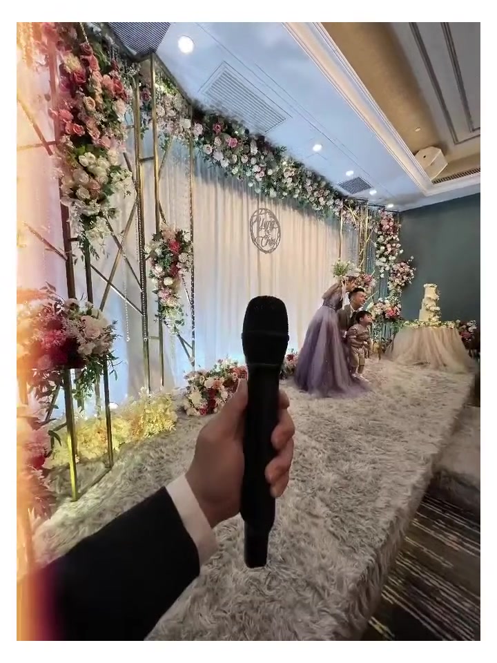 每一次主持，都係一份感動