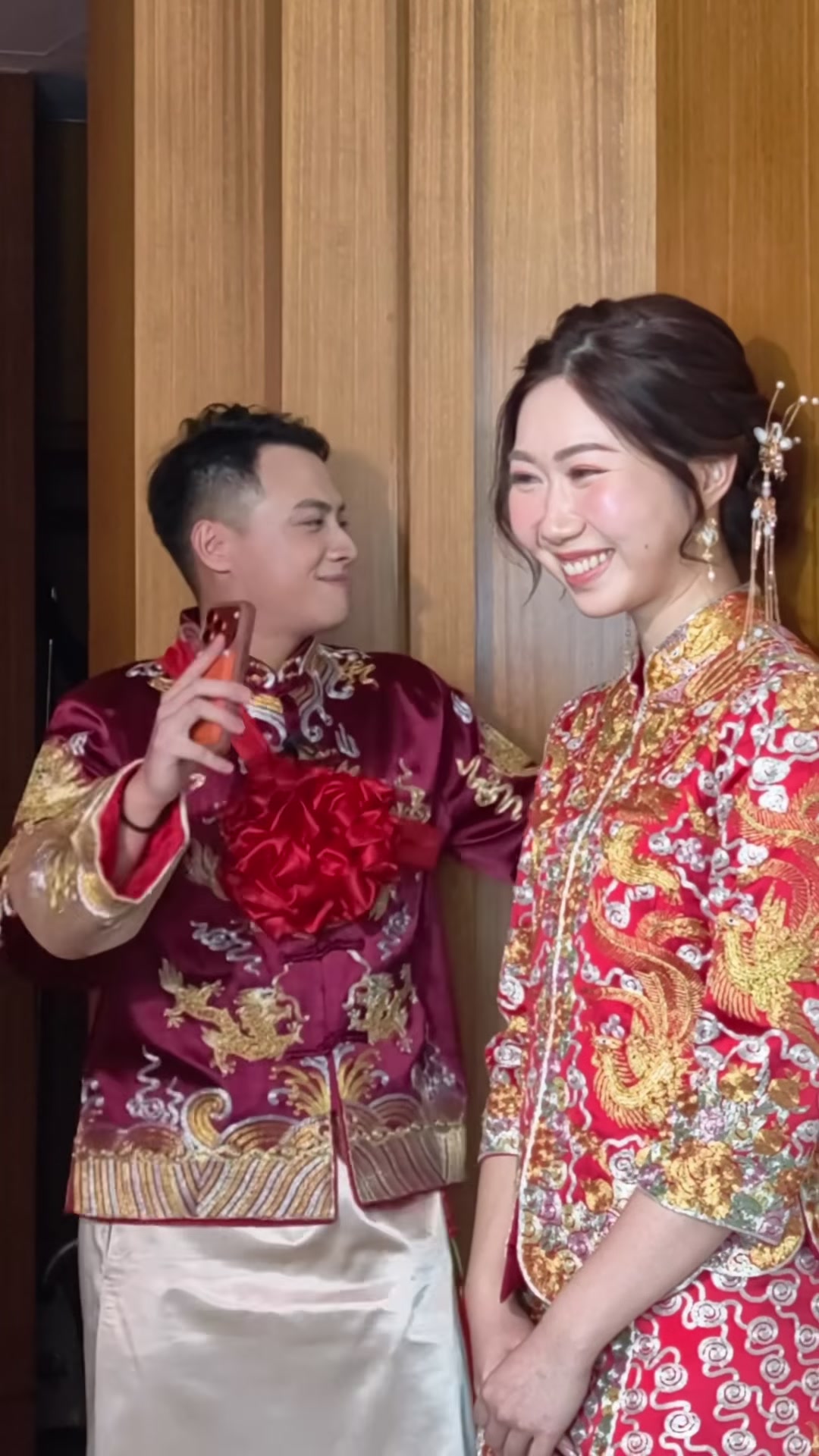 GumGum & Alex 的婚禮片刻