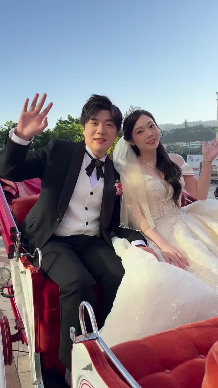 Jennifer & Hinson 的婚禮片刻