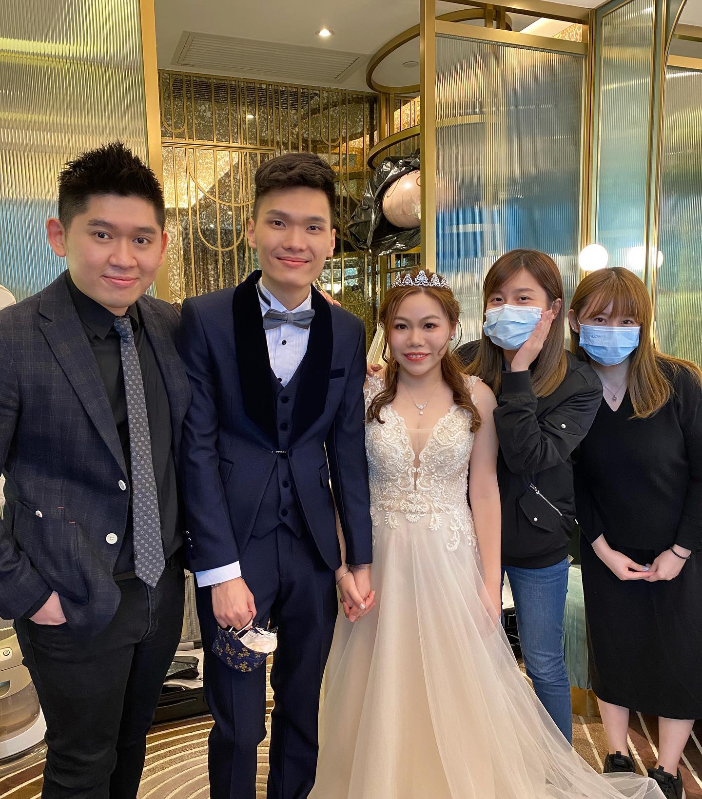 Kelly & Pan 的婚禮片刻