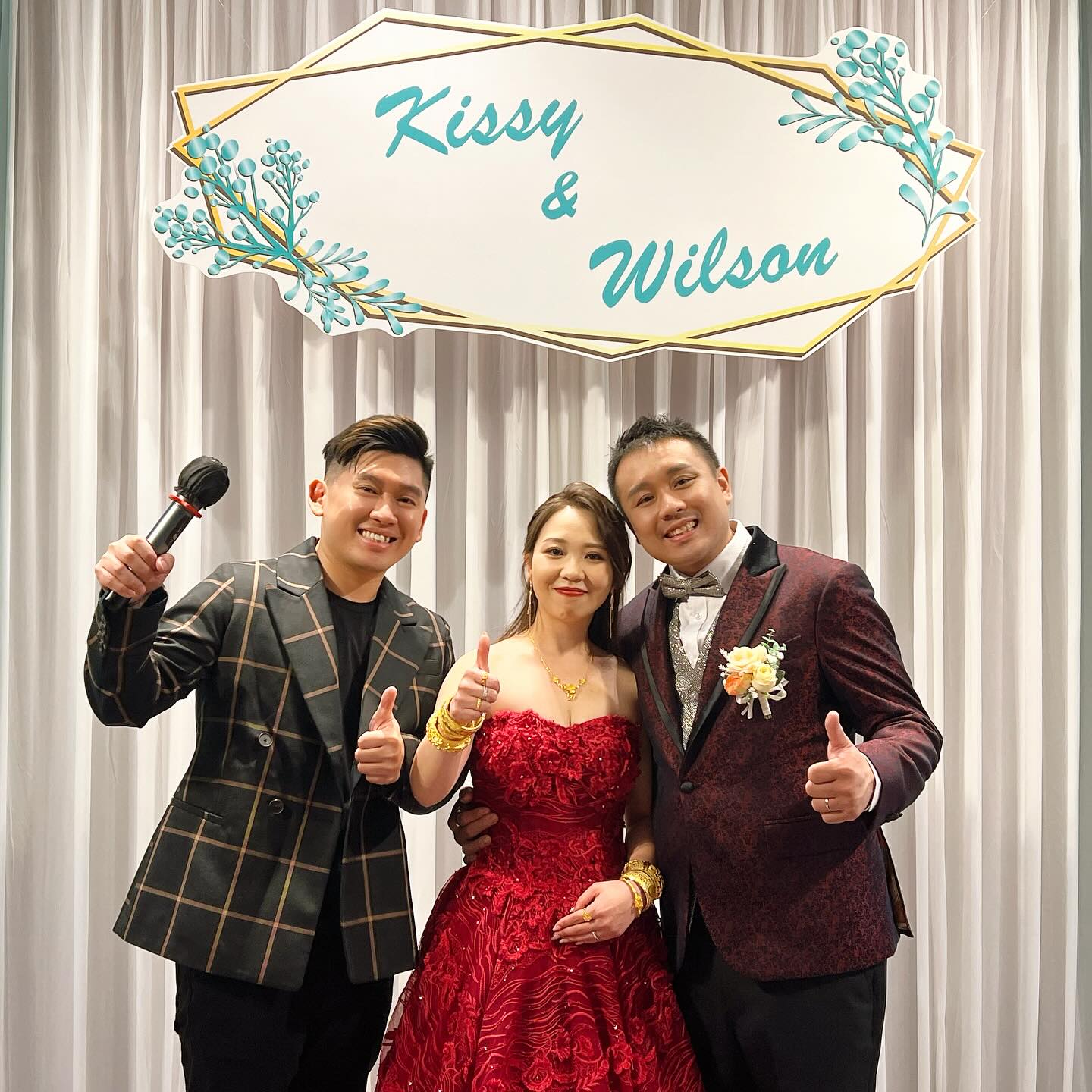 Kissy & Wilson · 婚禮片段 · 2025-03-15 原帖