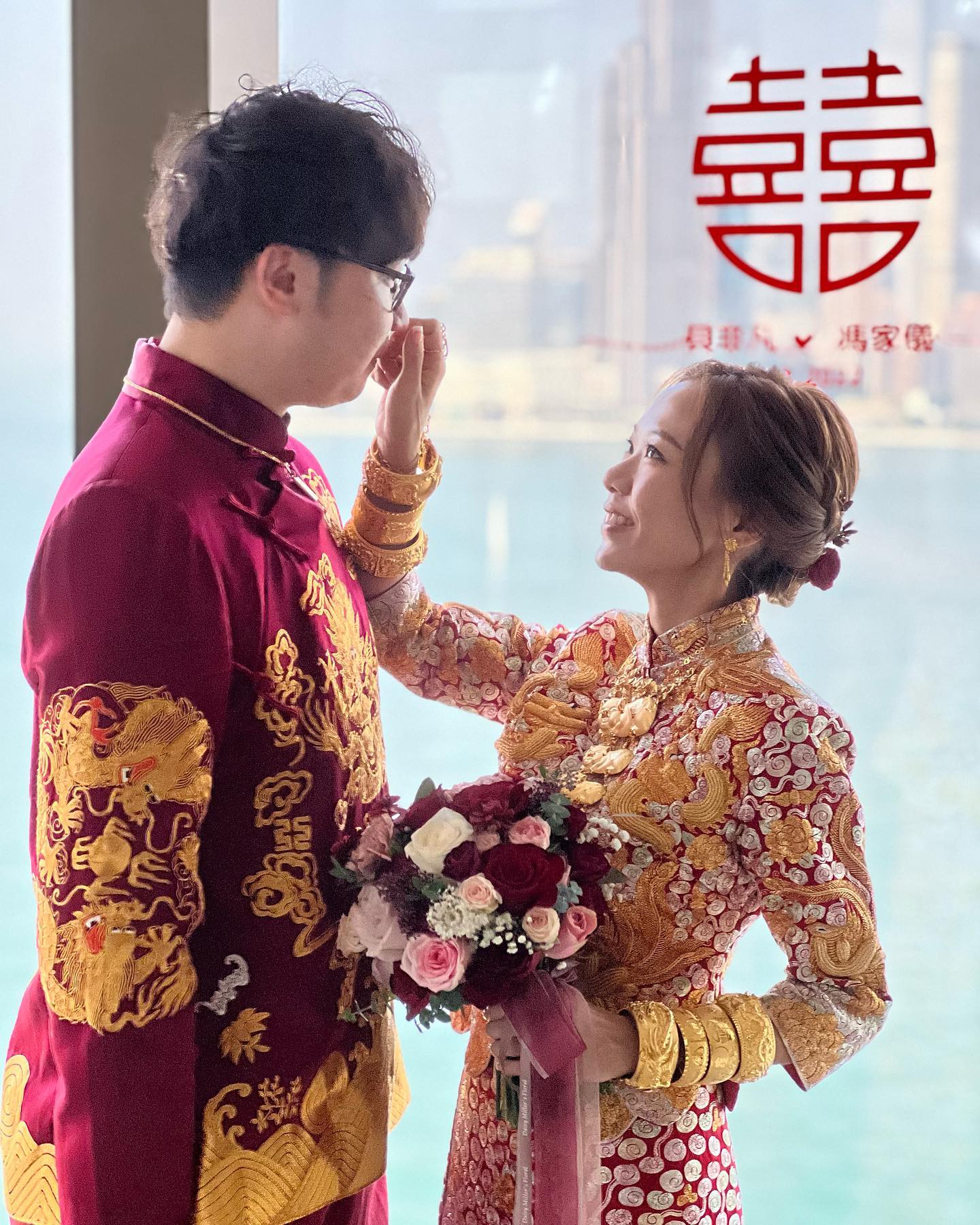 Louisa & Philip 的婚禮片刻