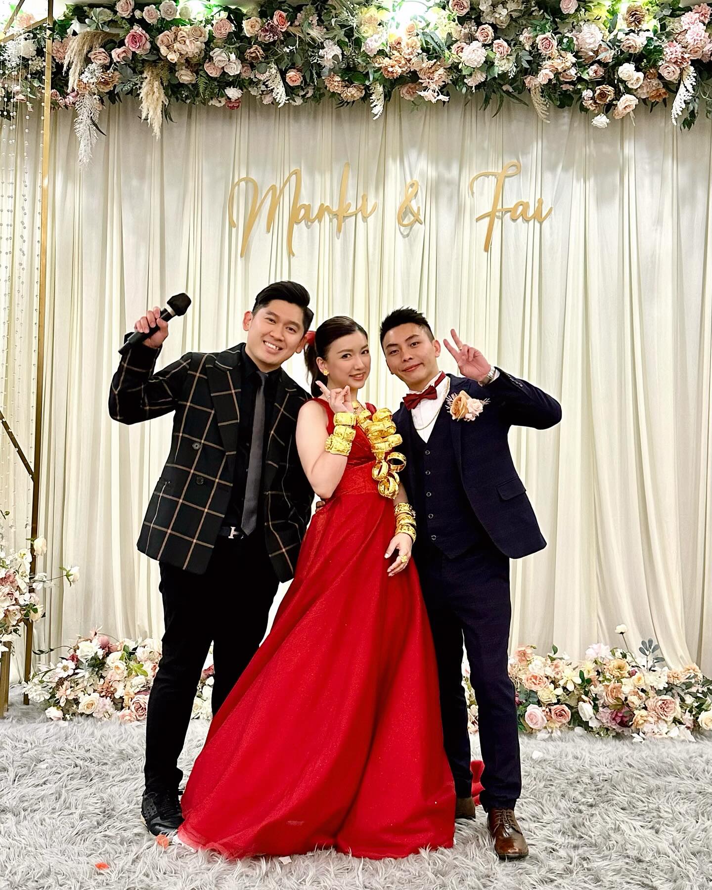 Manki & Fai Fai 的婚禮片刻