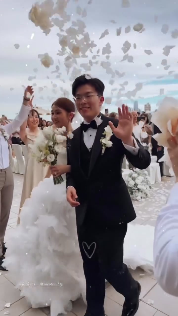 Nicole & Jacky 的婚禮片刻