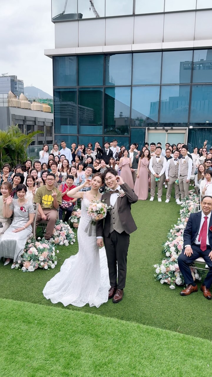 Puiman & Andy 的婚禮片刻