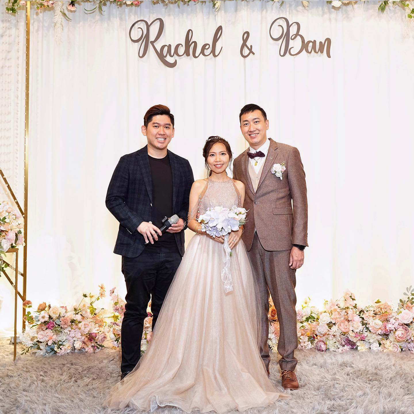 Rachel & Ban 的婚禮片刻