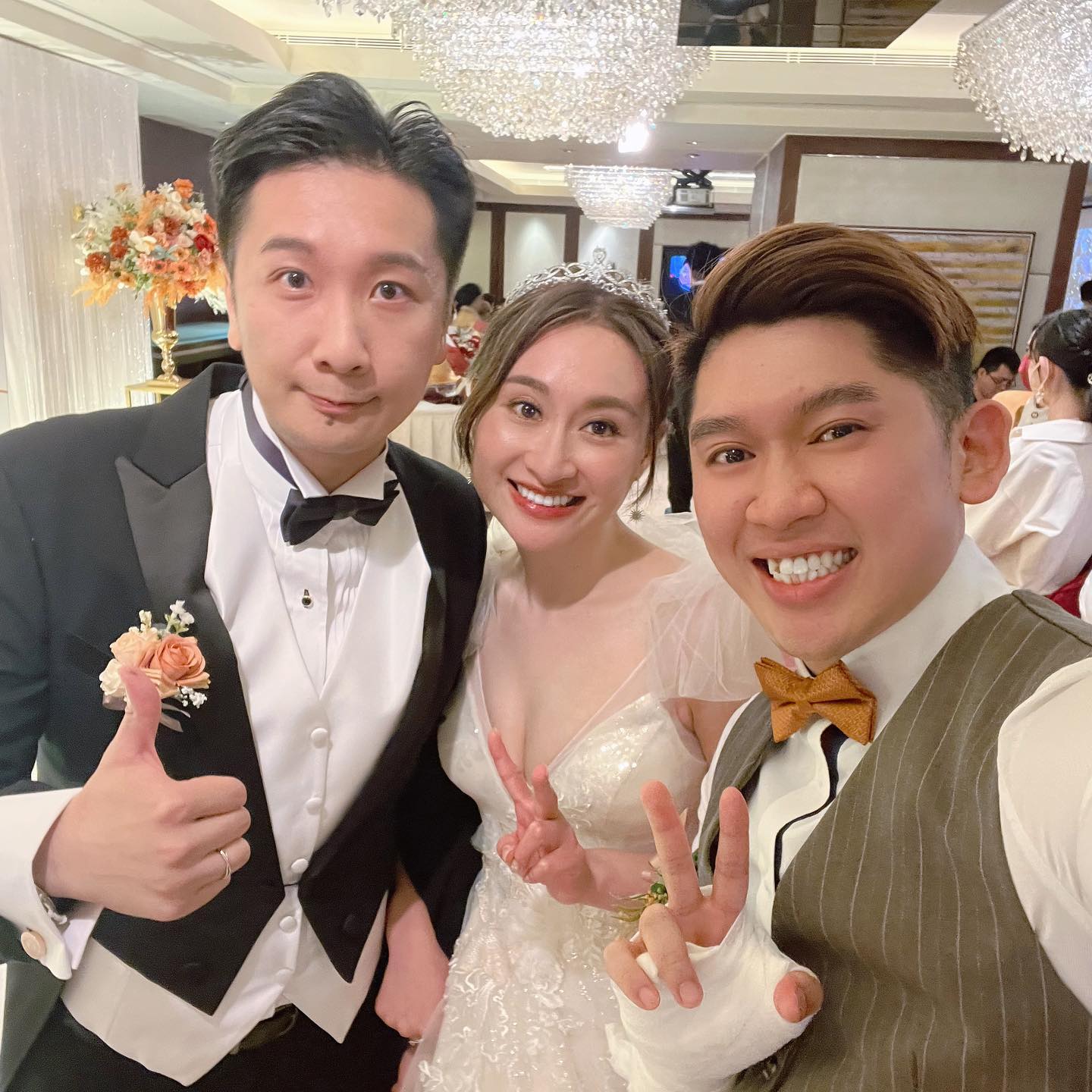 Rachel & 黃長榮 的婚禮片刻
