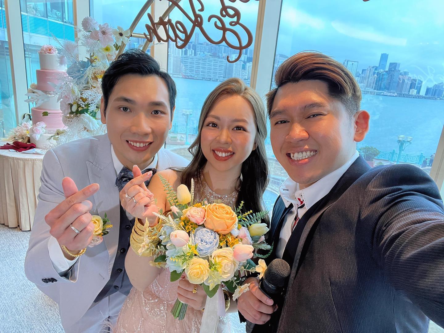 Shirley & Keith 的婚禮片刻