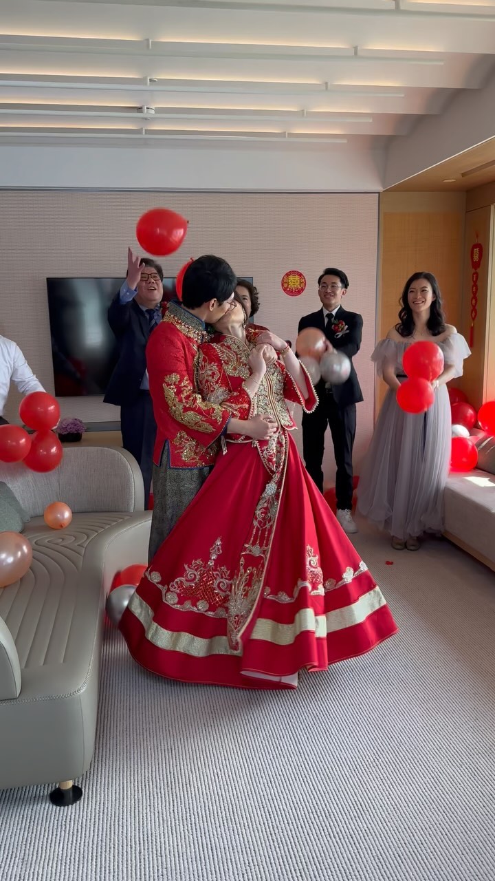 Sylvia & Jason 的婚禮片刻