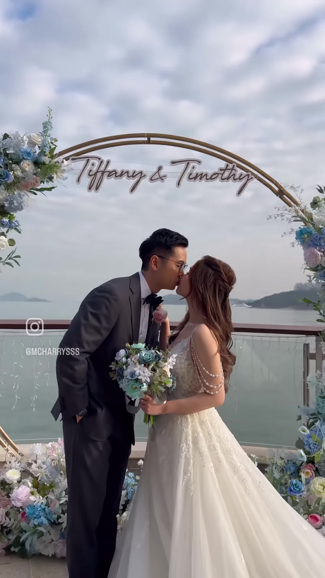 Tiffany & Timothy 的婚禮片刻
