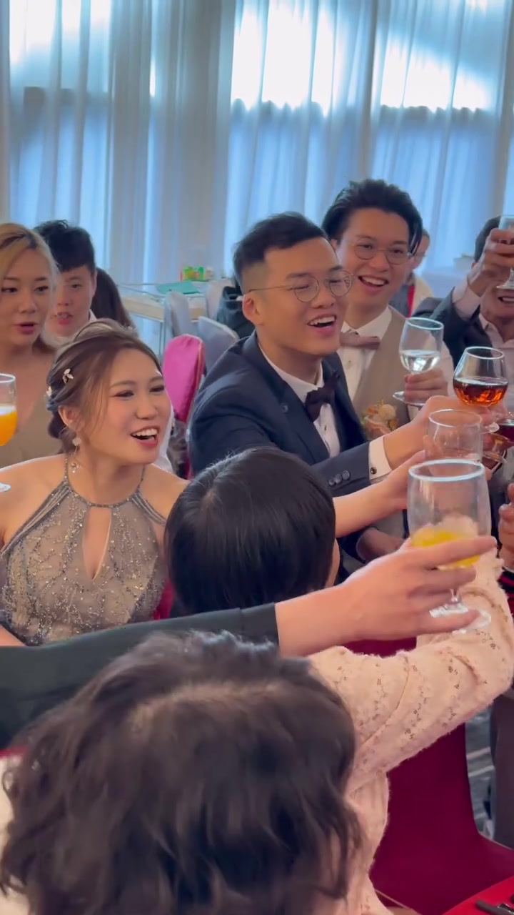 Tung & Dennis · 婚禮片段