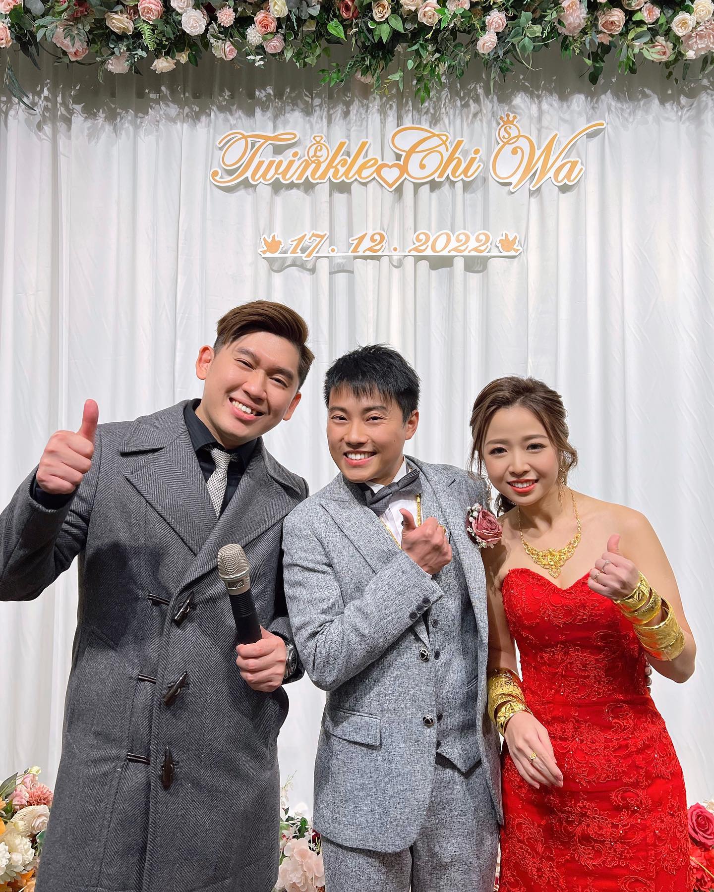 Twinkle & Chi Wa 的婚禮片刻