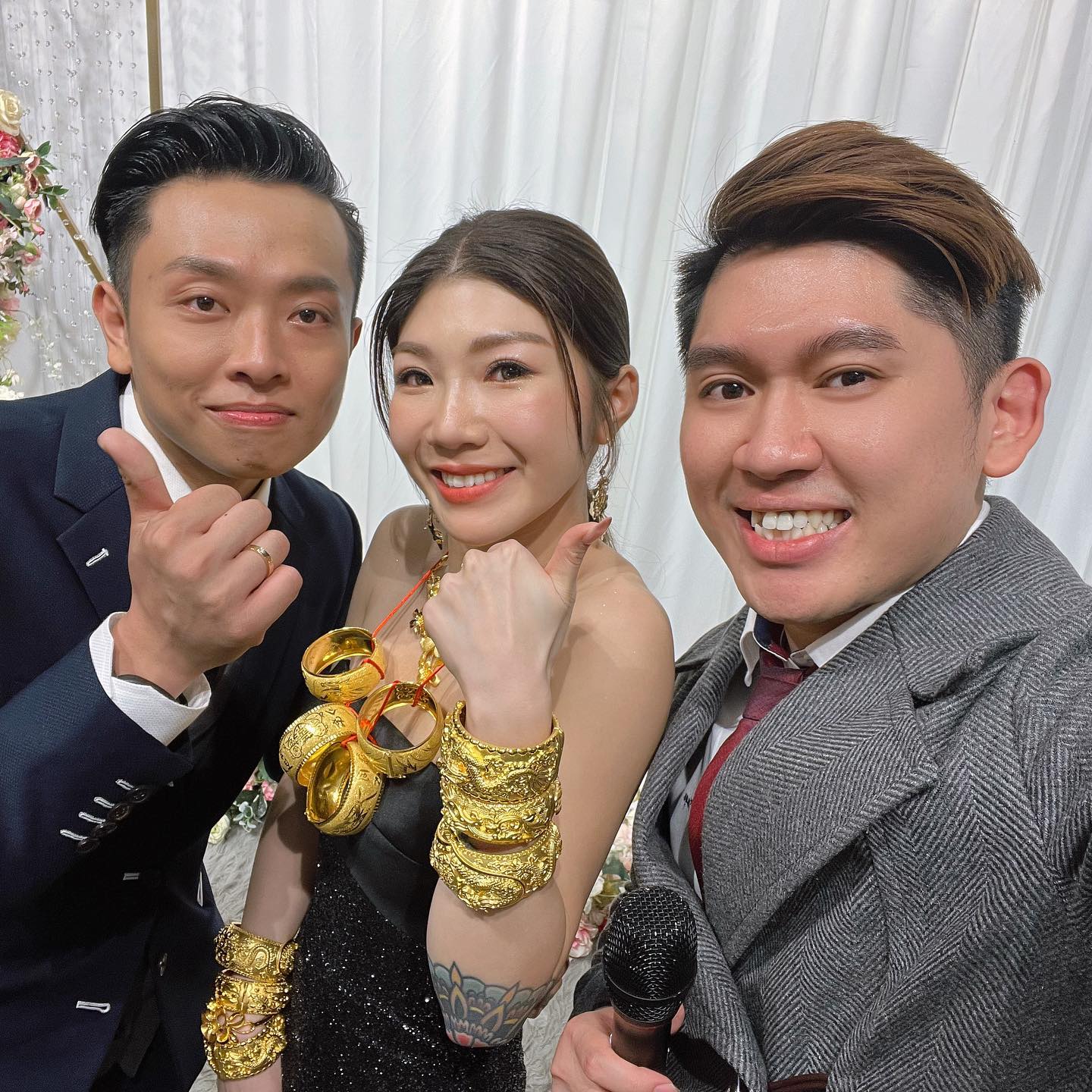 Yan & Keni 的婚禮片刻