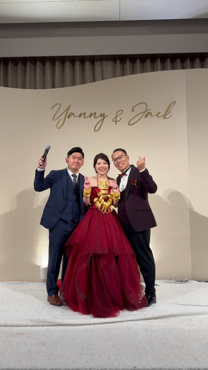 Yanny & Jack 的婚禮片刻