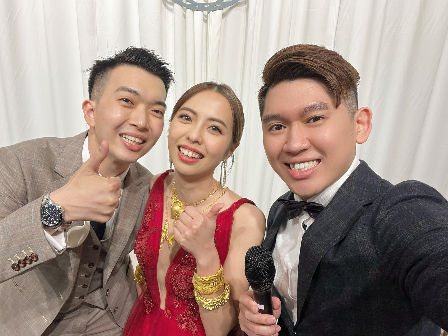 Yung & Chiu 的婚禮片刻